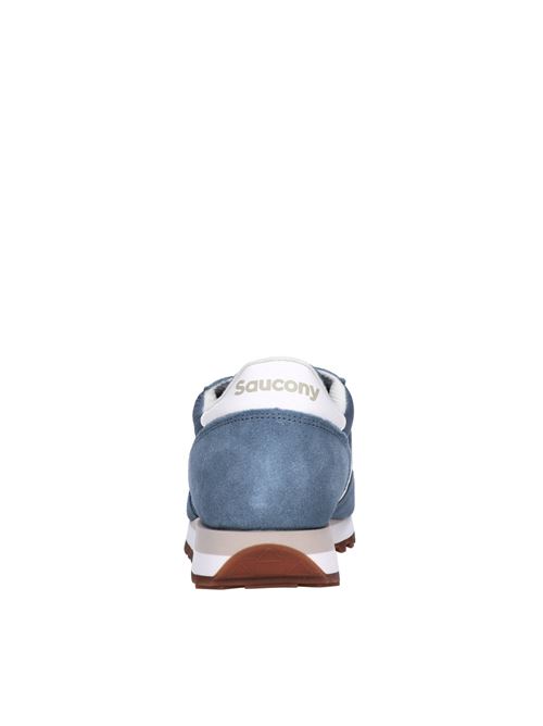 Sneakers in camoscio e tessuto SAUCONY | JAZZ ORIGINALAZZURRO-BIANCO